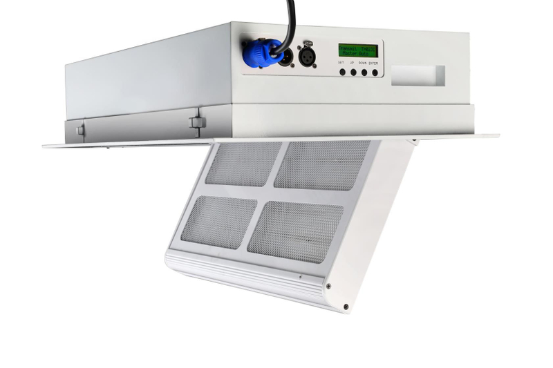 Eingebettete dreifarbige elektrische Flip-LED-Konferenzleuchte