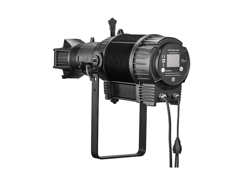 Buntes RGBW-200-W-LED-Profilstrahler für den Außenbereich