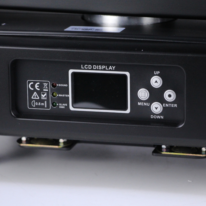 7 Stück 60 W 4IN1 LED Moving Head Beam Wash Zoom Licht