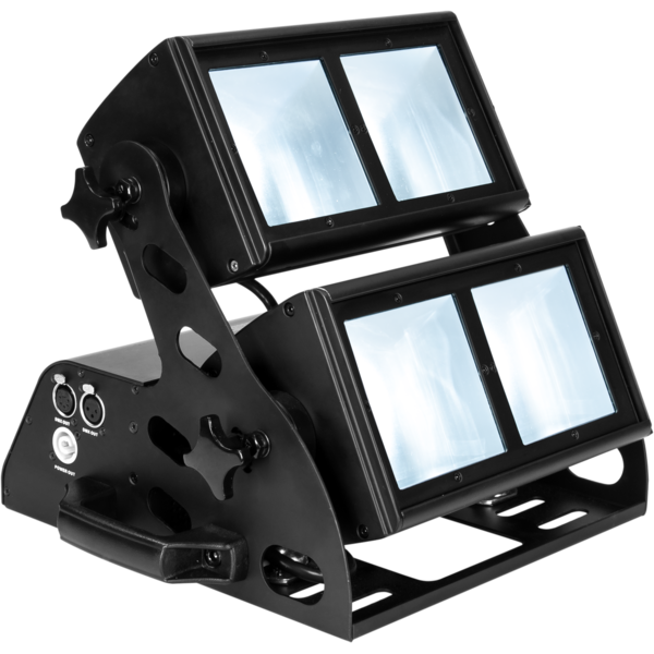 [Das wunderbare Licht und der Schatten] LED-Cyclorama-Bühnenlicht, das die farbenfrohe Traumbühne beleuchtet