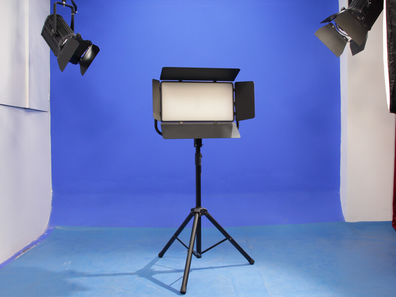 300 W zweifarbige LED-Soft-Video-Panel-Leuchte (3)