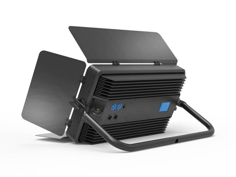 300 W CRI95 Dimmer-LED-Video-Panel-Leuchte (mit Stummschaltungsventilator)