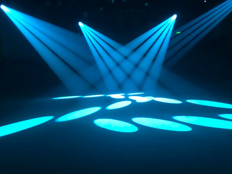 330 LED Hybrid Spot Beam Wash 3in1 CMY Moving Head Light, 17R LED Hybrid 