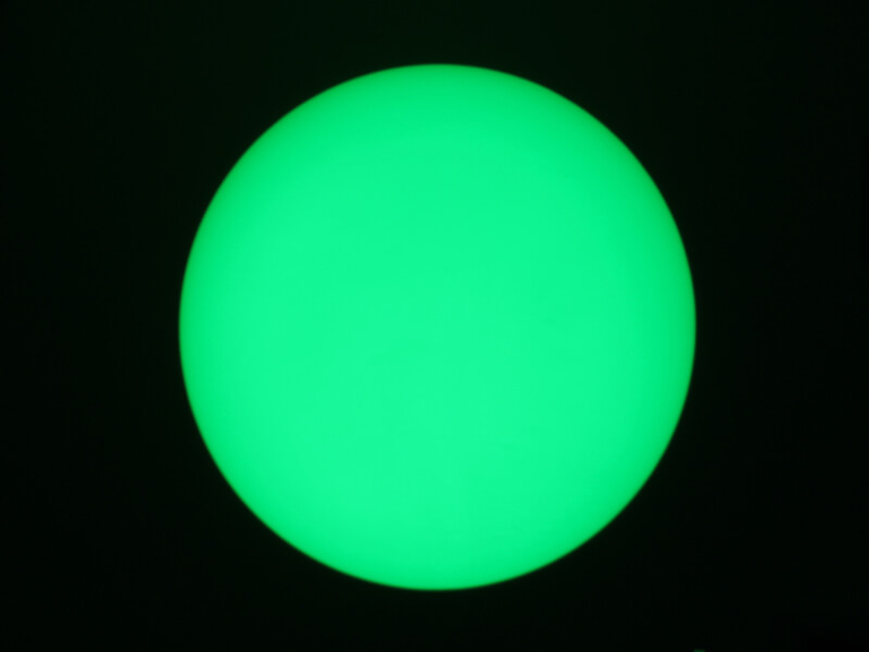 400W bunter LED-Scheinwerfer mit festem Linsenprofil