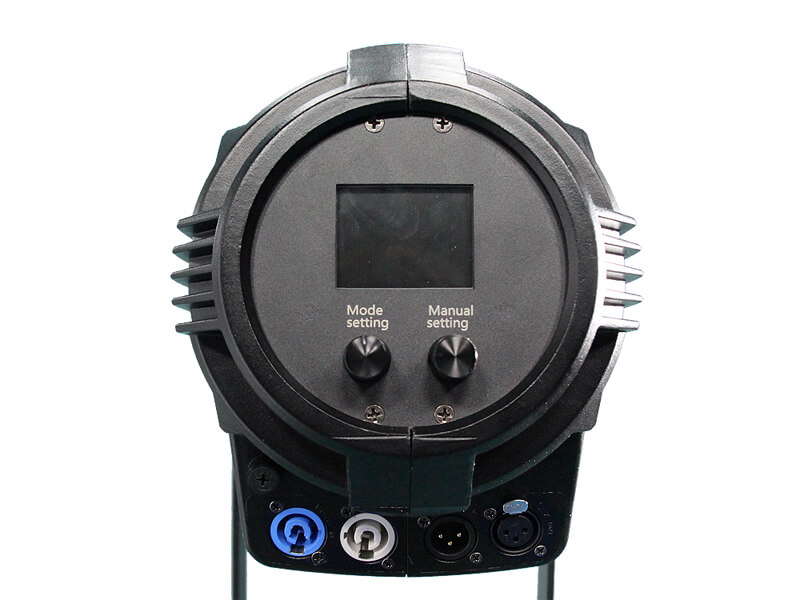 VanGaa ERS200A 2022 Neues Produkt 200W LED-Scheinwerfer mit festem Linsenprofil und ellipsoidem Reflektor