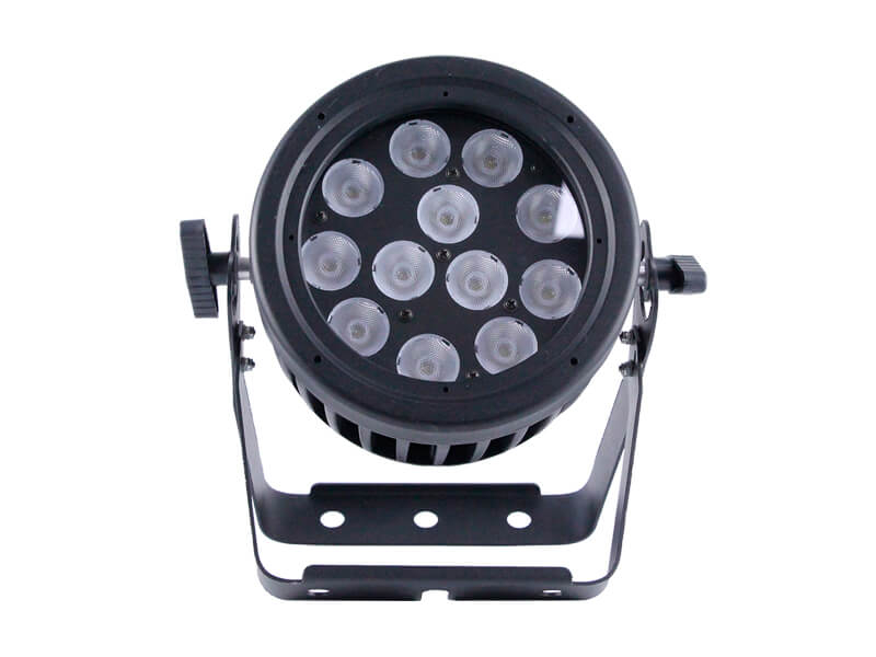 12pcs 6in1 LED wasserdichtes PAR-Licht