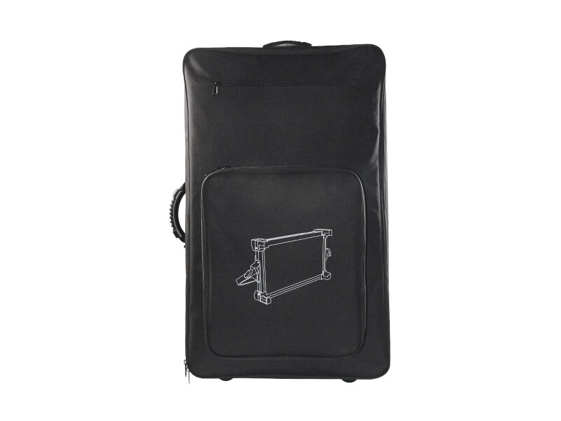 Beutel mit LED-Videopanel-Leuchte