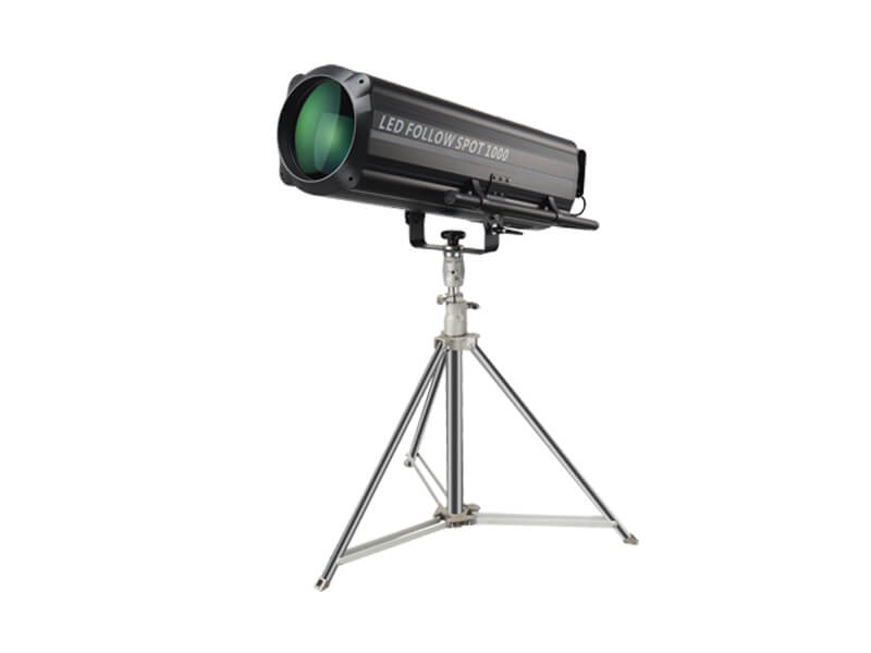 DMX-gesteuertes 1000-W-LED-Follow-Spot-Licht