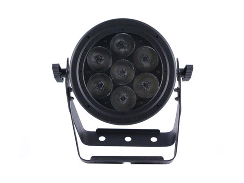 7PCS * 10W 5in1 LED wasserdichtes Uplight PAR-Licht