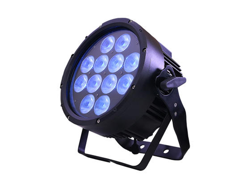 12 Stück 5-in-1-LED-Par-Außenlicht