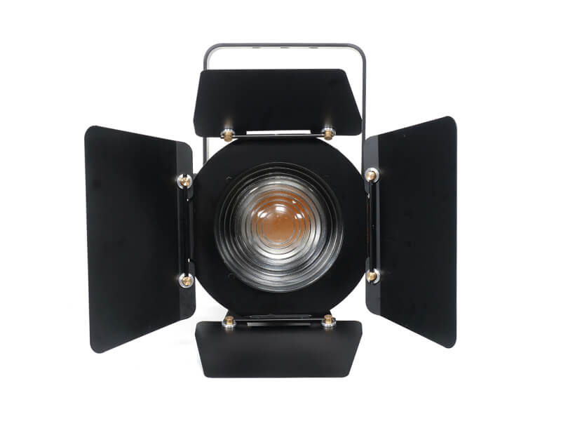 300 W buntes RGBAL 5-in-1-LED-TV-Studio-Fresnel-Licht