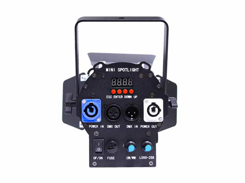 50 W Mini-Zweifarben-LED-Fresnel-Spot-Licht