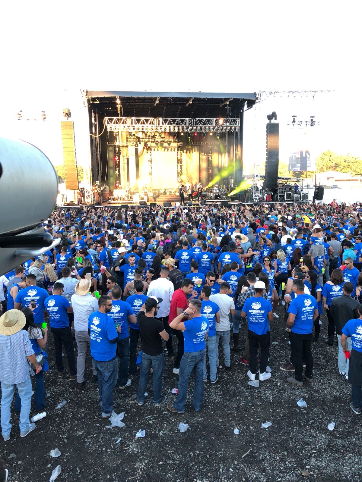 280W Drei-in-One-Computerlampen Perfekte Show in New Orleans Outdoor-Konzert