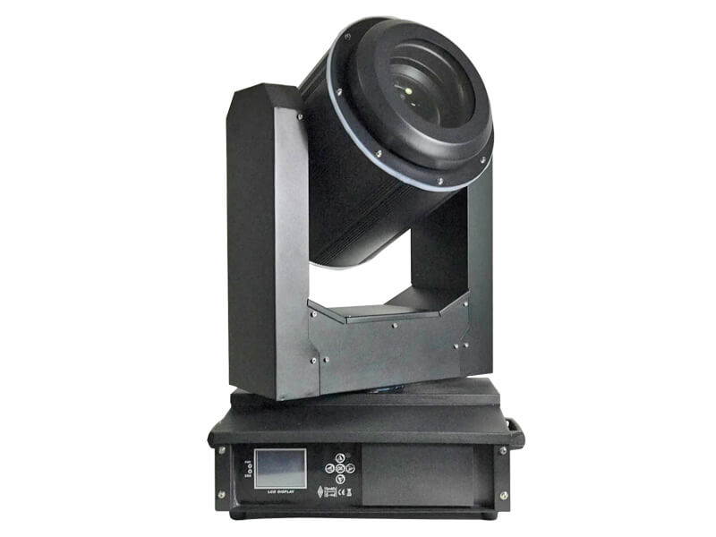 350 Watt 17R im Freien bewegliche Kopffleck-Strahl waschen Licht