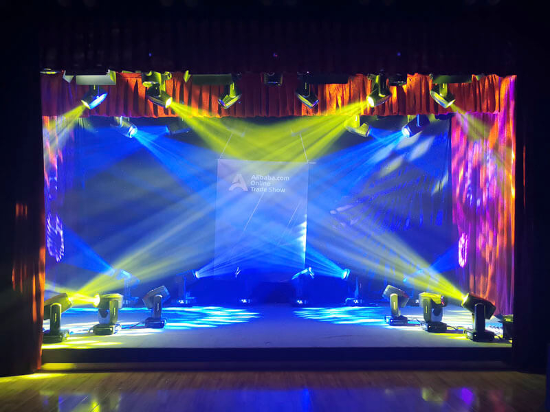 295 W Moving-Head-Beam-Licht