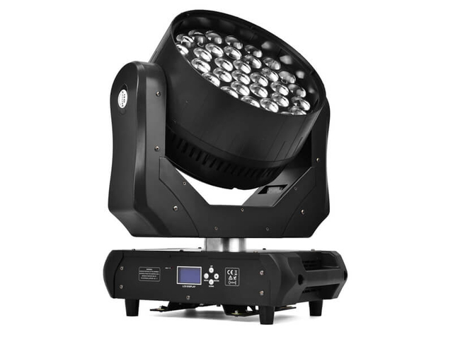 37-teiliges 4-in-1-LED-Moving-Head-Waschlicht