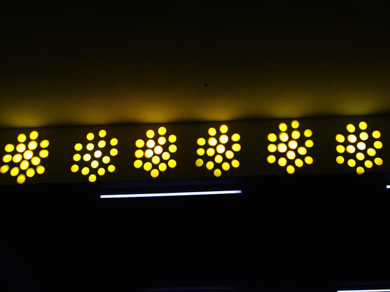 350 Watt 17R 3In1 Fleckstrahl Waschen Bewegt Kopf Licht