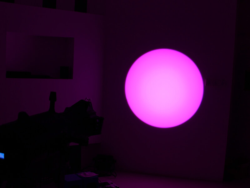 200W Rgbal 5in1 Bunte LED Feste Objektivprofil-Spot-Licht