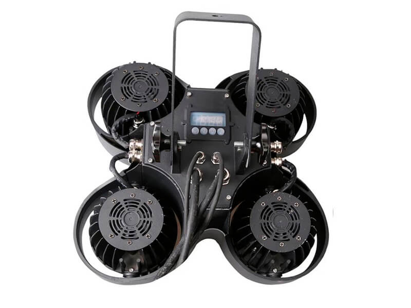 400 W LED-Publikumsblinker für den Außenbereich