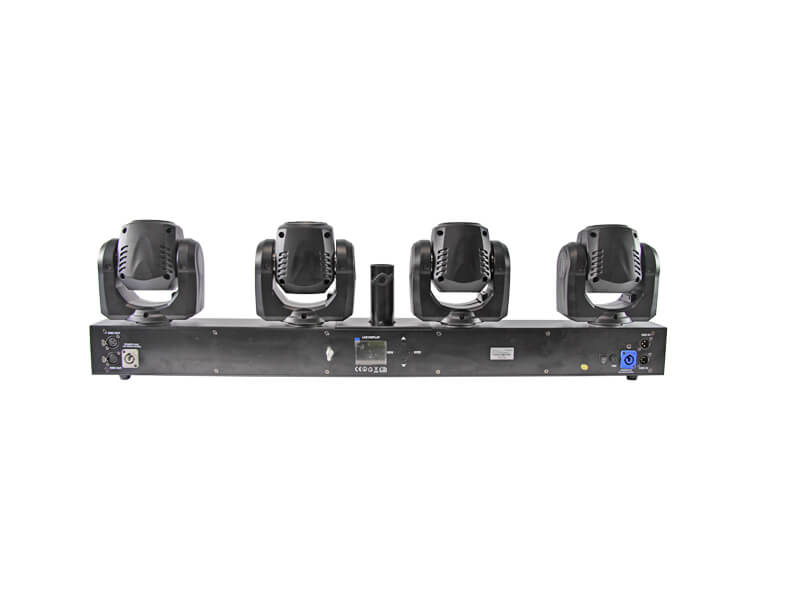 4 Köpfe 32W DJ-LED-Beam-Spot-Licht