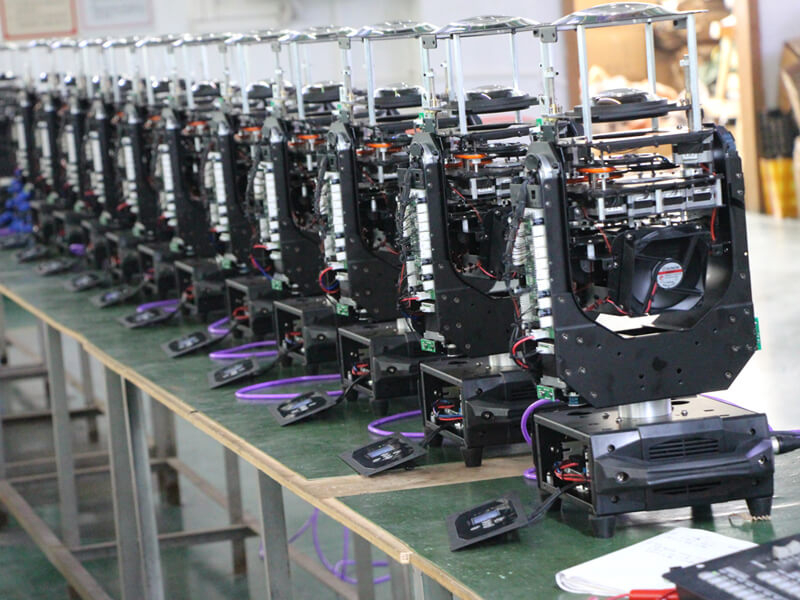 Nachtclub Performance 330w Super Beach Moving Head Light