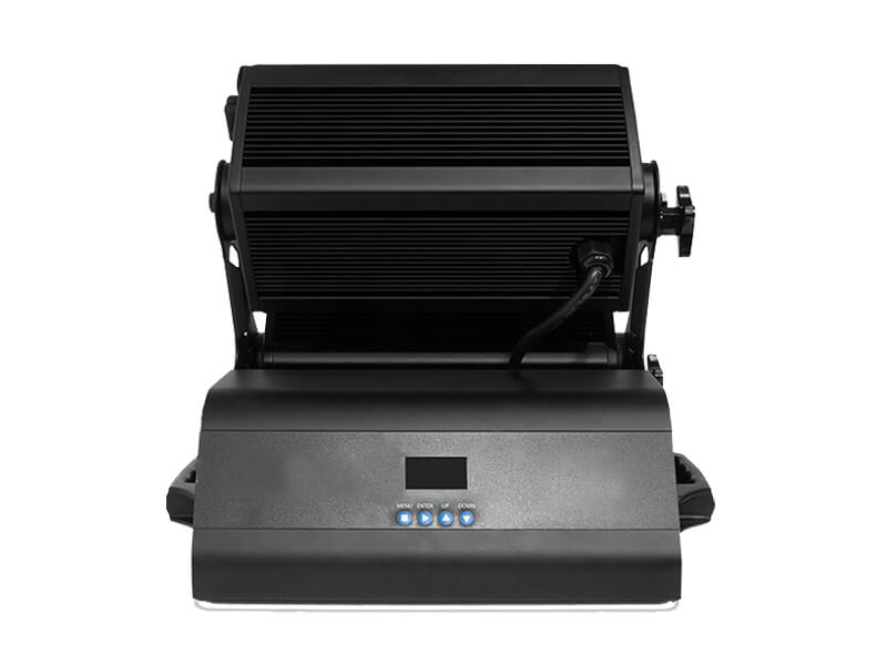 Buntes LED-Cyclorama-Licht in quadratischer Größe