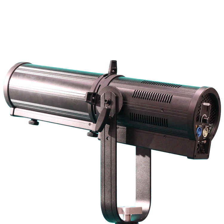 100 W RGBAL Bunter Zoom Mini-LED-Profil-Ellipsoid-Reflektorstrahler