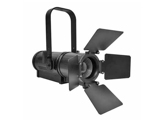 100 W Mini-LED 3000 K/5600 K optionales Fresnel-Spotlicht für Konzertbühnen für Studio-TV-Sender