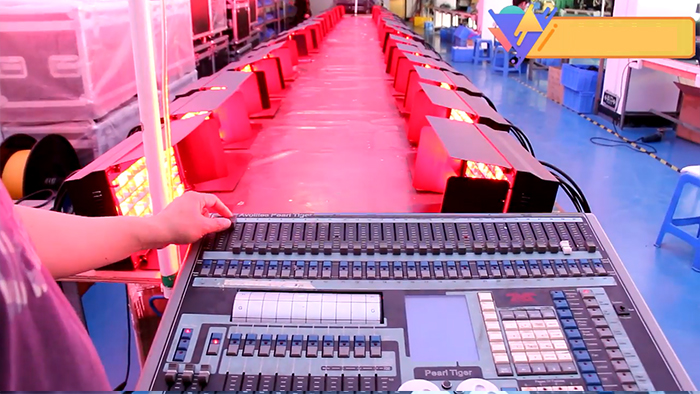 Der Vangaa-Beleuchtungsbühnenbeleuchtungshersteller wurde von den Kunden wie immer anerkannt