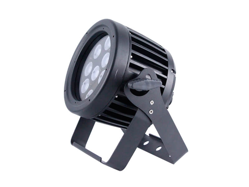 12pcs 6in1 LED wasserdichtes PAR-Licht