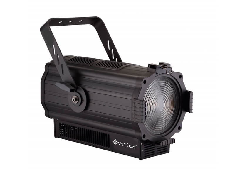 DMX Zoom 300W LED TV Studio Fresnel Dauerlicht