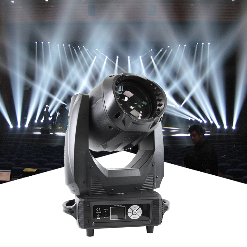 Wie wählt man einen 150-W-LED-Bühnenstrahl-Moving-Head-Scheinwerfer aus?