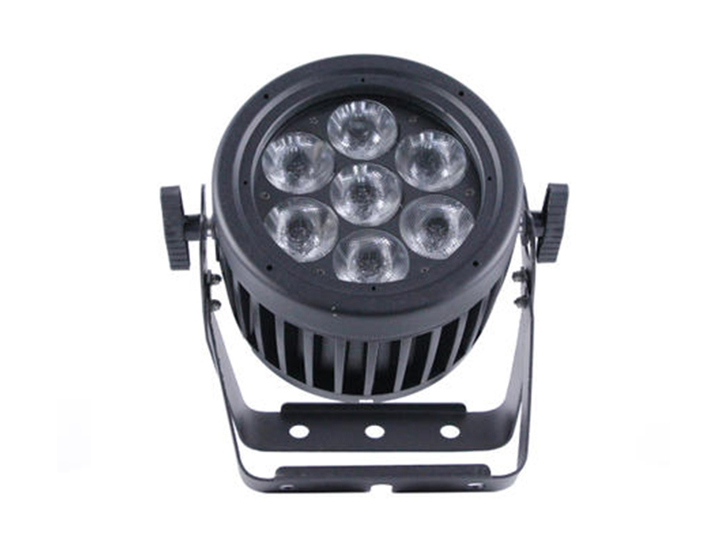 7PCS * 10W 5in1 LED wasserdichtes Uplight PAR-Licht