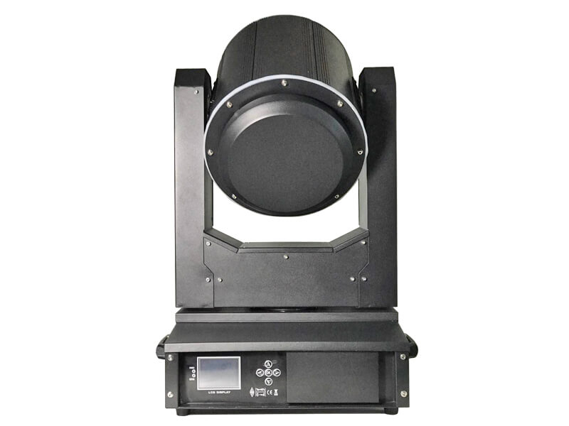 350 Watt 17R im Freien bewegliche Kopffleck-Strahl waschen Licht