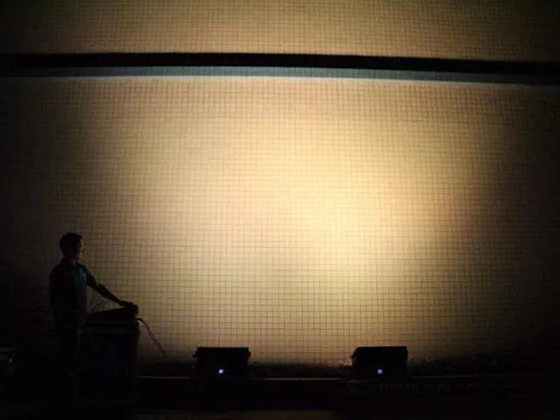 Theaterlicht High Power 400W Buntes LED-Cyclorama-Licht