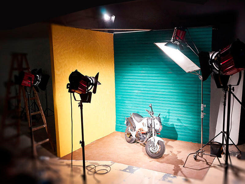 2000 W Fresnel-Spotlicht