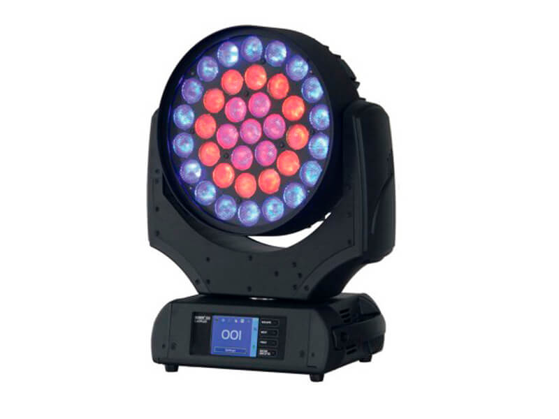 37 Stück 15 W 4-in-1-LED-Moving-Head-Wash-Licht