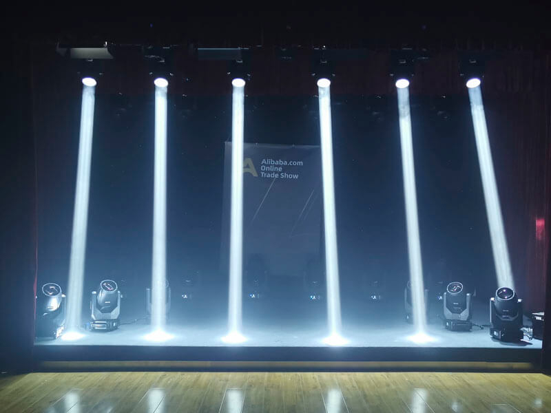 295 W Moving-Head-Beam-Licht