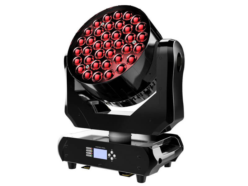 37-teiliges 4-in-1-LED-Moving-Head-Waschlicht