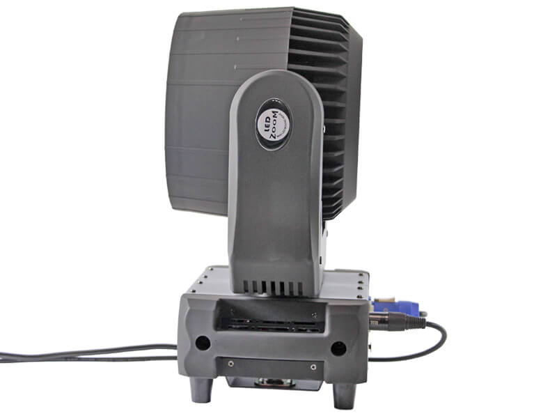 7 Stück 40 W 4-in-1-LED-Moving-Head-Beam-Zoom-Waschlicht