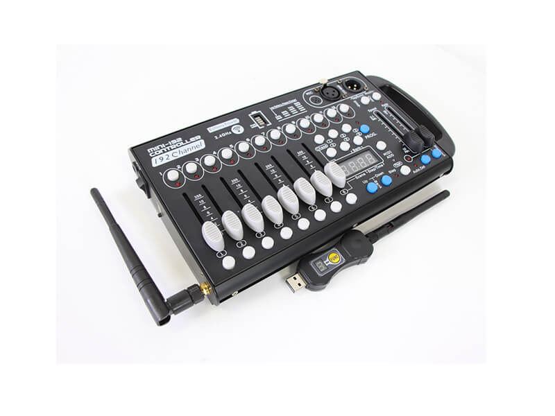 Drahtlose Mini 192CH DMX-Konsole