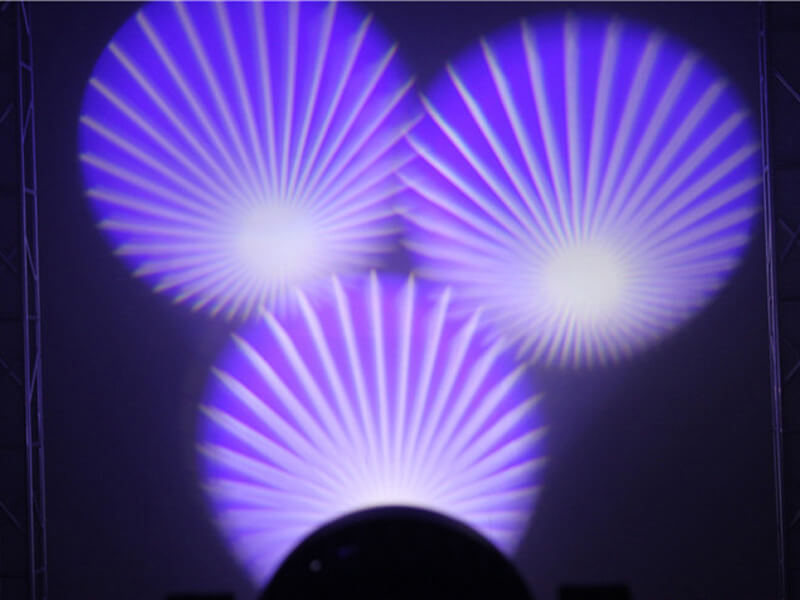 150W LED-Bewegungs-Kopf-Spot-Licht