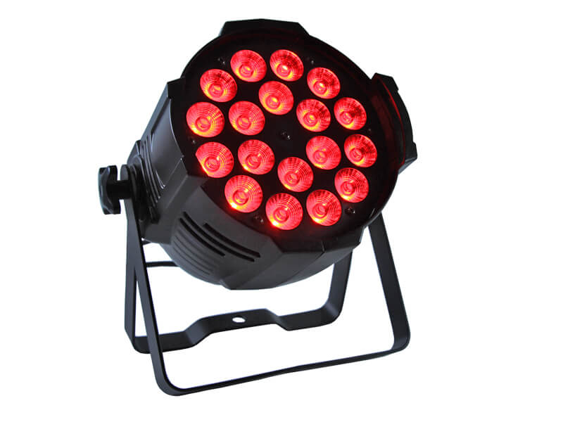 18 Stück 6-in-1-LED-Innen-Par-Licht