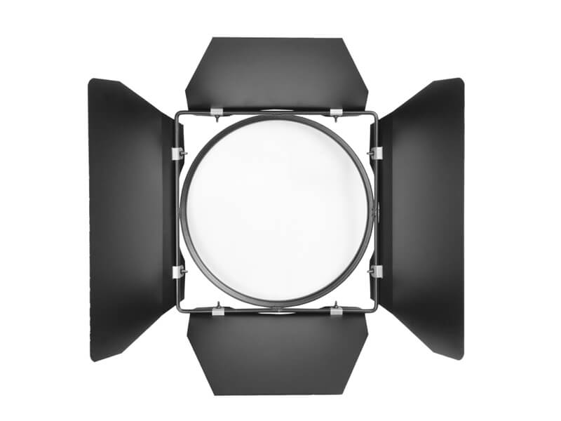 DMX Zoom 300W LED TV Studio Fresnel Dauerlicht