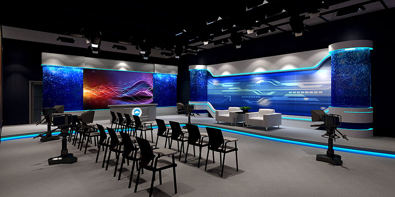 Was ist der Unterschied zwischen der architektonischen Umgebung eines Theaters Auditorium und einem Studio?