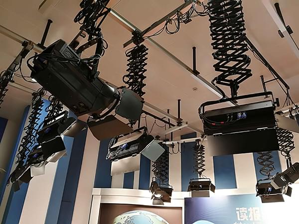 Studio-Beleuchtungsmarken