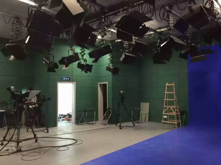 Studio-Beleuchtungseinstellungsverfahren