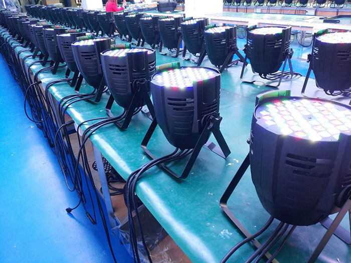 LED PAR LIGHT AMING-TEST