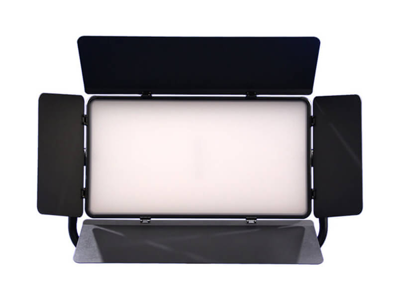 300 W zweifarbige LED-Video-Panel-Leuchte (mit stummgeschaltetem Lüfter)