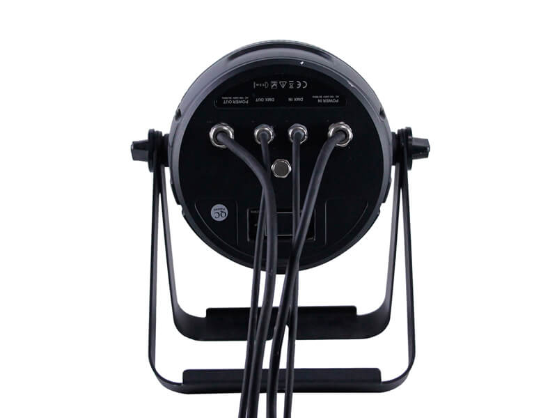 200 W DMX-Zoom mit Fokussierung im Freien LED-Par-Licht